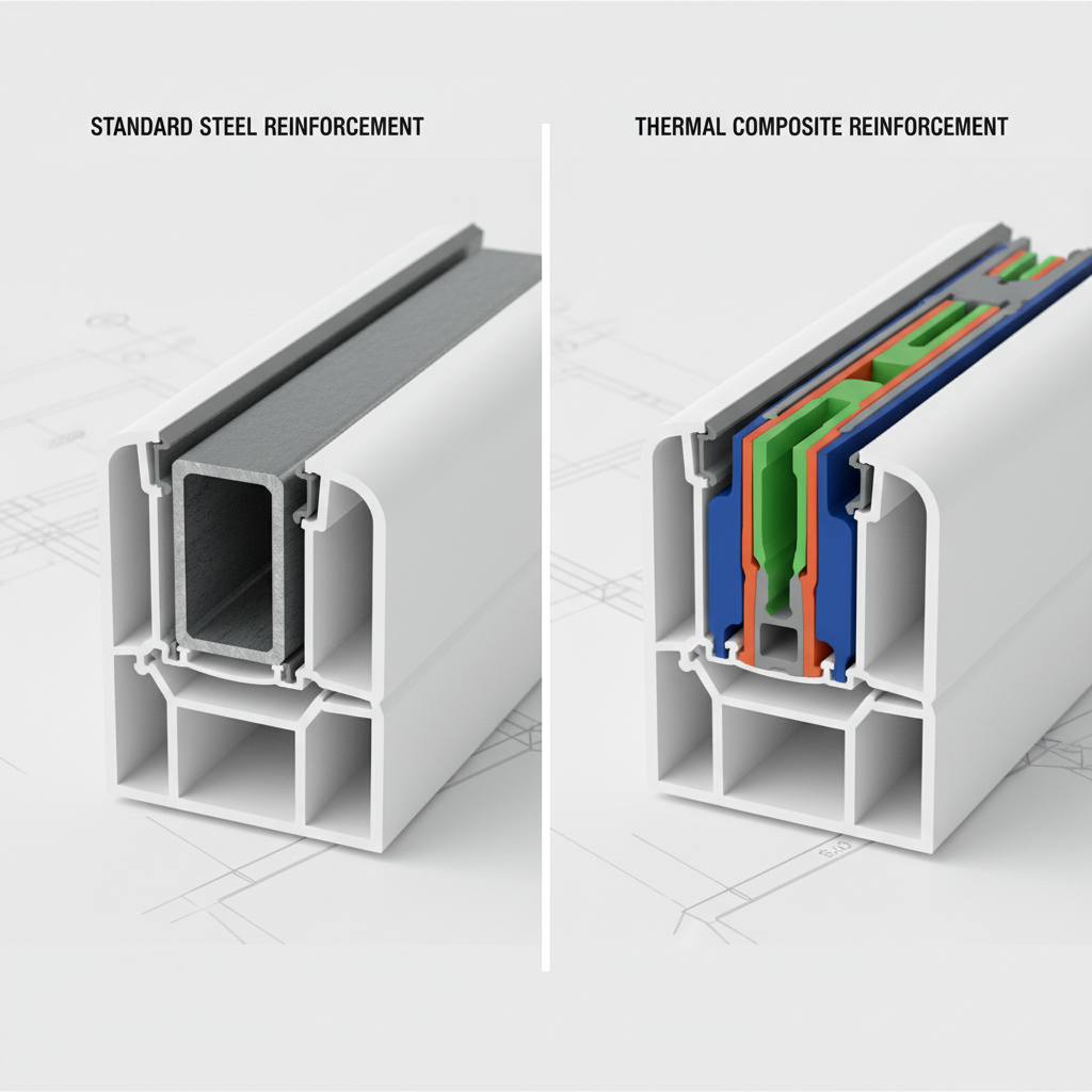 Okna plastikowe wielokomorowe – Przewodnik po technologii, która definiuje ciepło i bezpieczeństwo Twojego domu