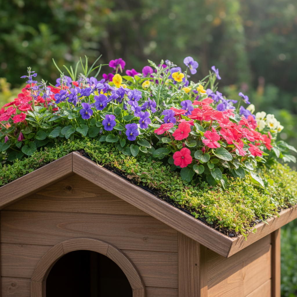 Mobilna buda dla psa na kółkach. Zrób to sam!