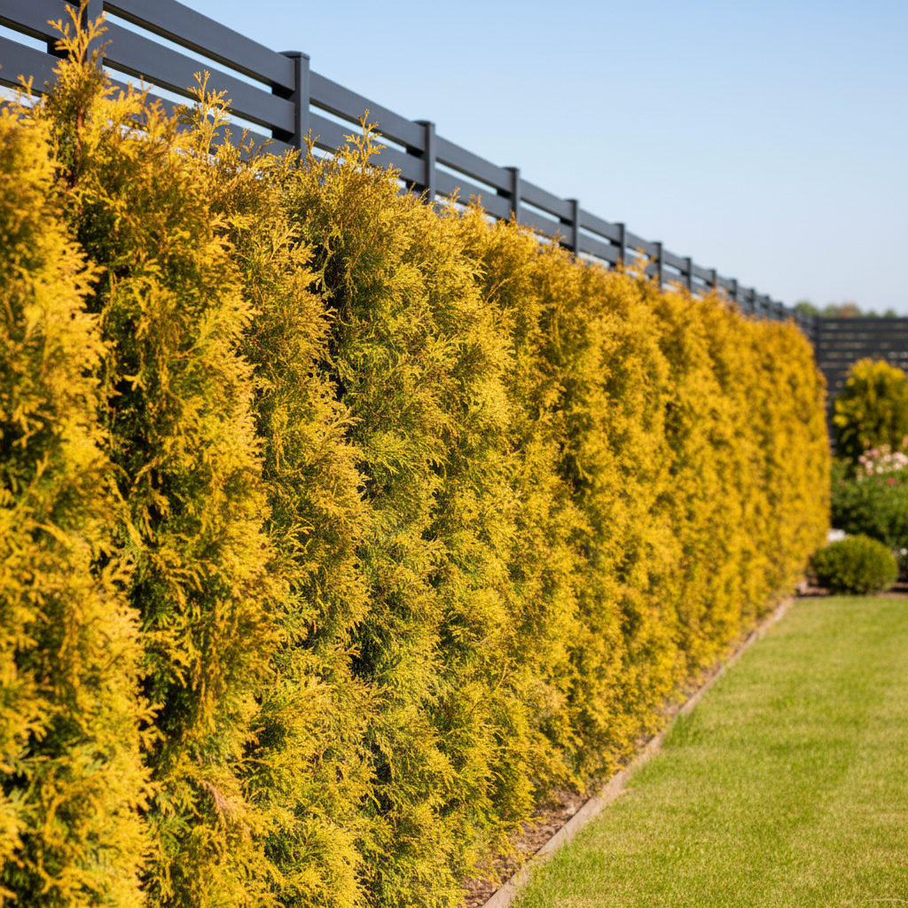 Żywotnik zachodni 'Europe Gold’: Kompleksowy przewodnik po uprawie, pielęgnacji i zastosowaniu