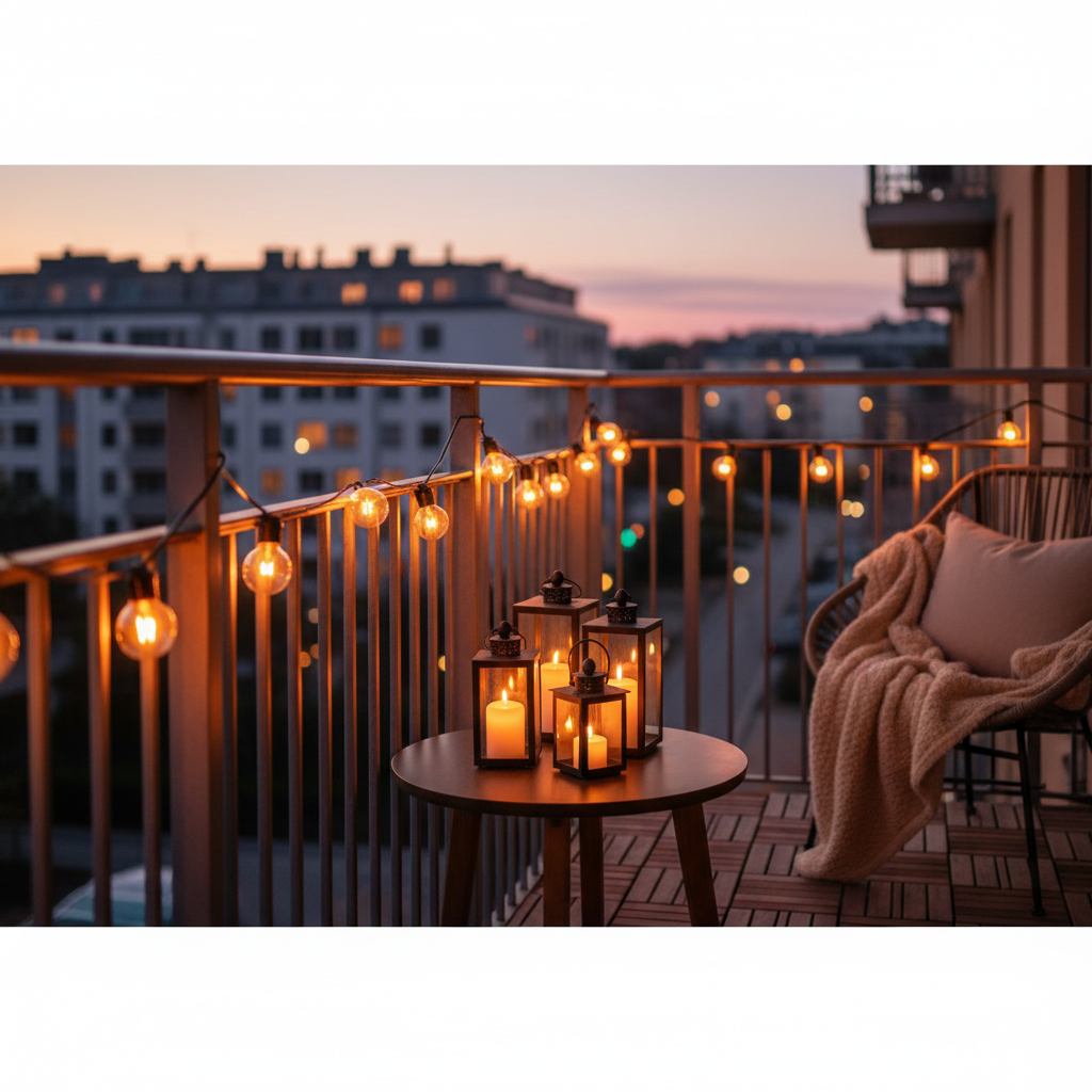 Wiosenny balkon – jak go pielęgnować i urządzić?