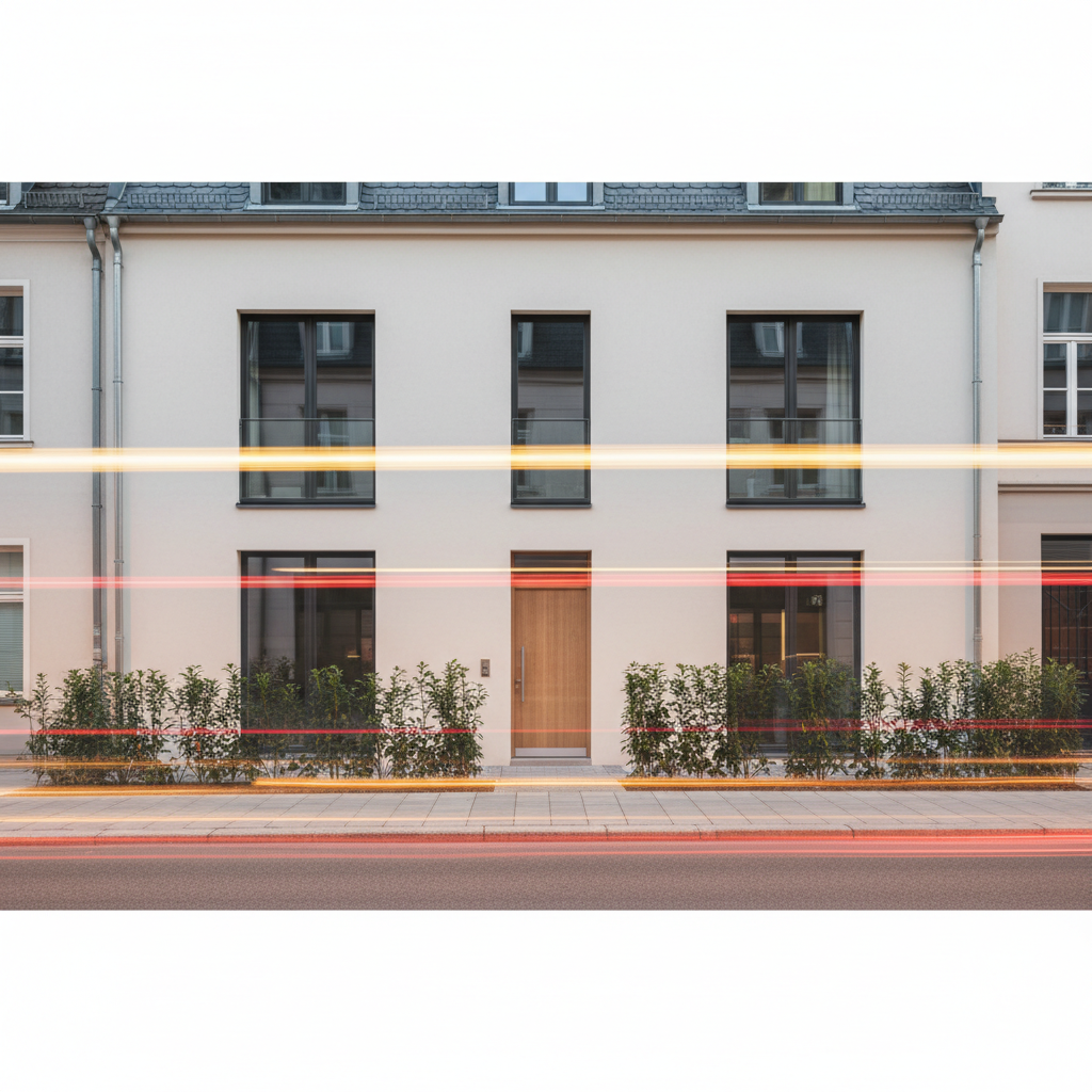 Elewacje domów: Tynki silikonowe idealne na elewacje domu w mieście