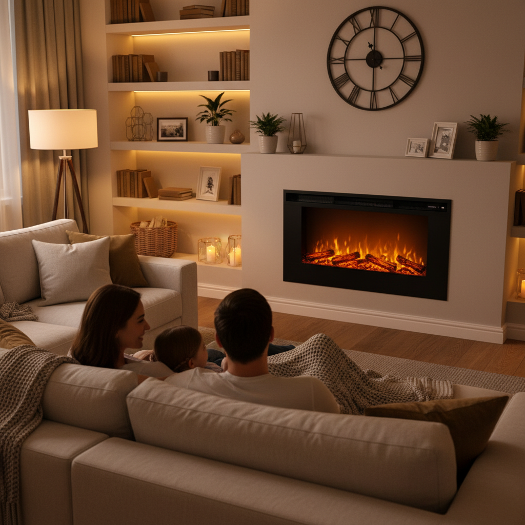 Kominki bez dymu, sadzy i komina? To możliwe