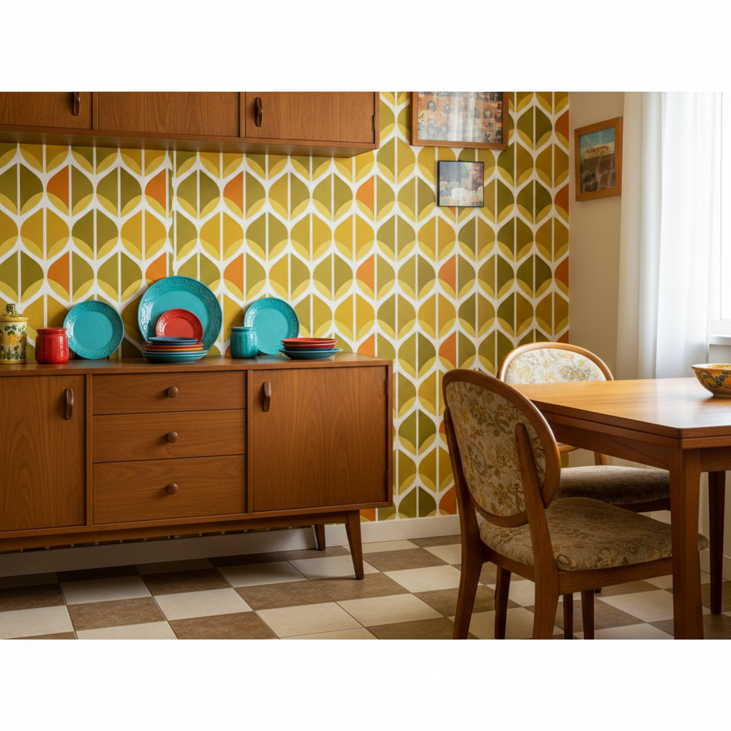 Sprzęt AGD: dodatki, które stworzą styl retro w kuchni