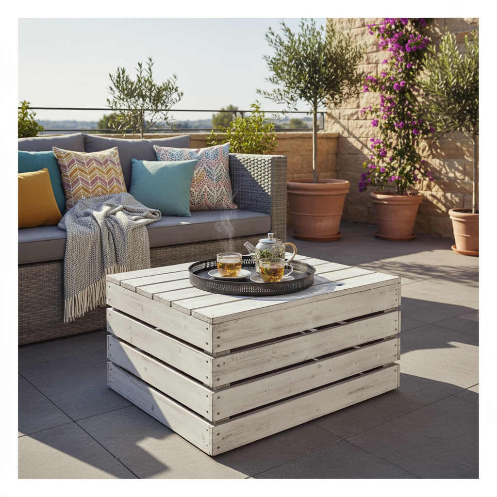 Dom otoczony harmonią: jak zaaranżować przydomowy taras?