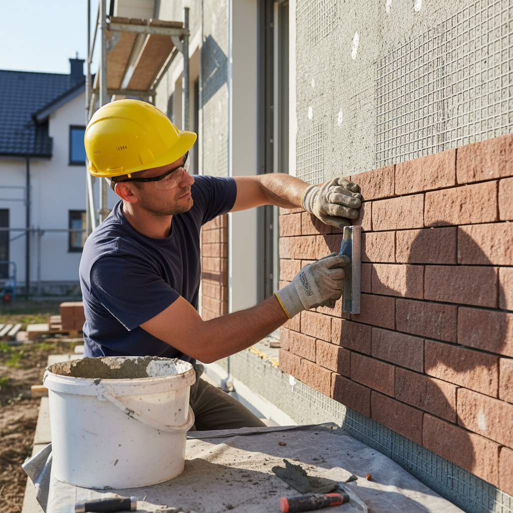 Elewacje z klinkieru. Remont domu przy wykorzystaniu płytek klinkierowych