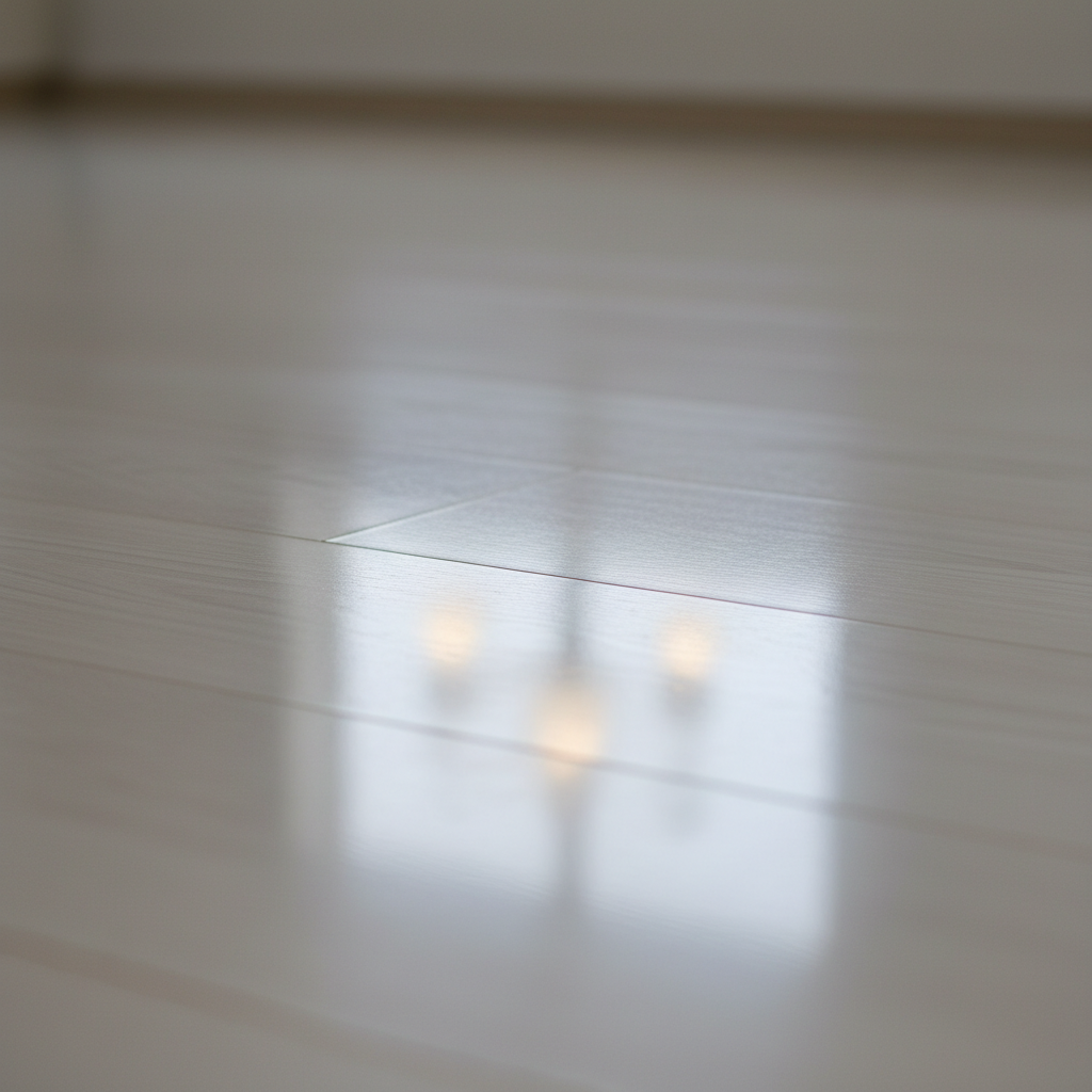 Panele podłogowe z połyskiem: Nowoczesna alternatywa dla płytek i parkietu. Odkryj aranżacje industrialne i minimalistyczne.