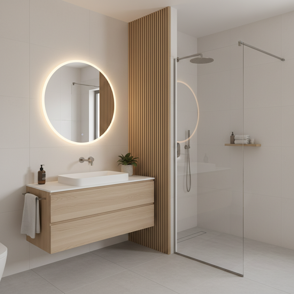 3 inspirujące wnętrza: łazienka w wielkomiejskim stylu