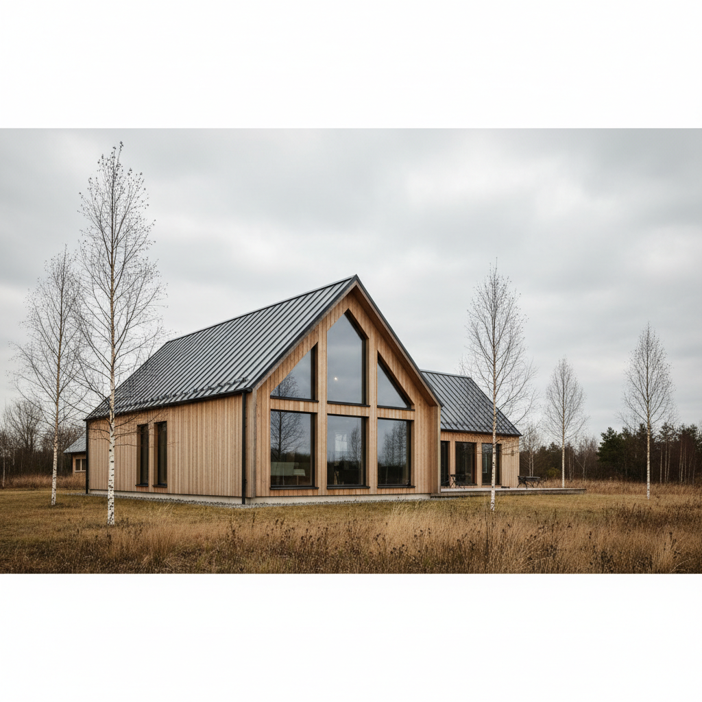 Jakie domy najczęściej wybierają Polacy?