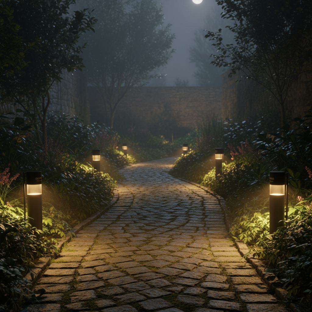 Trwałe i eleganckie oprawy halogenowe OSRAM Noxlite: Nowa era oświetlenia zewnętrznego