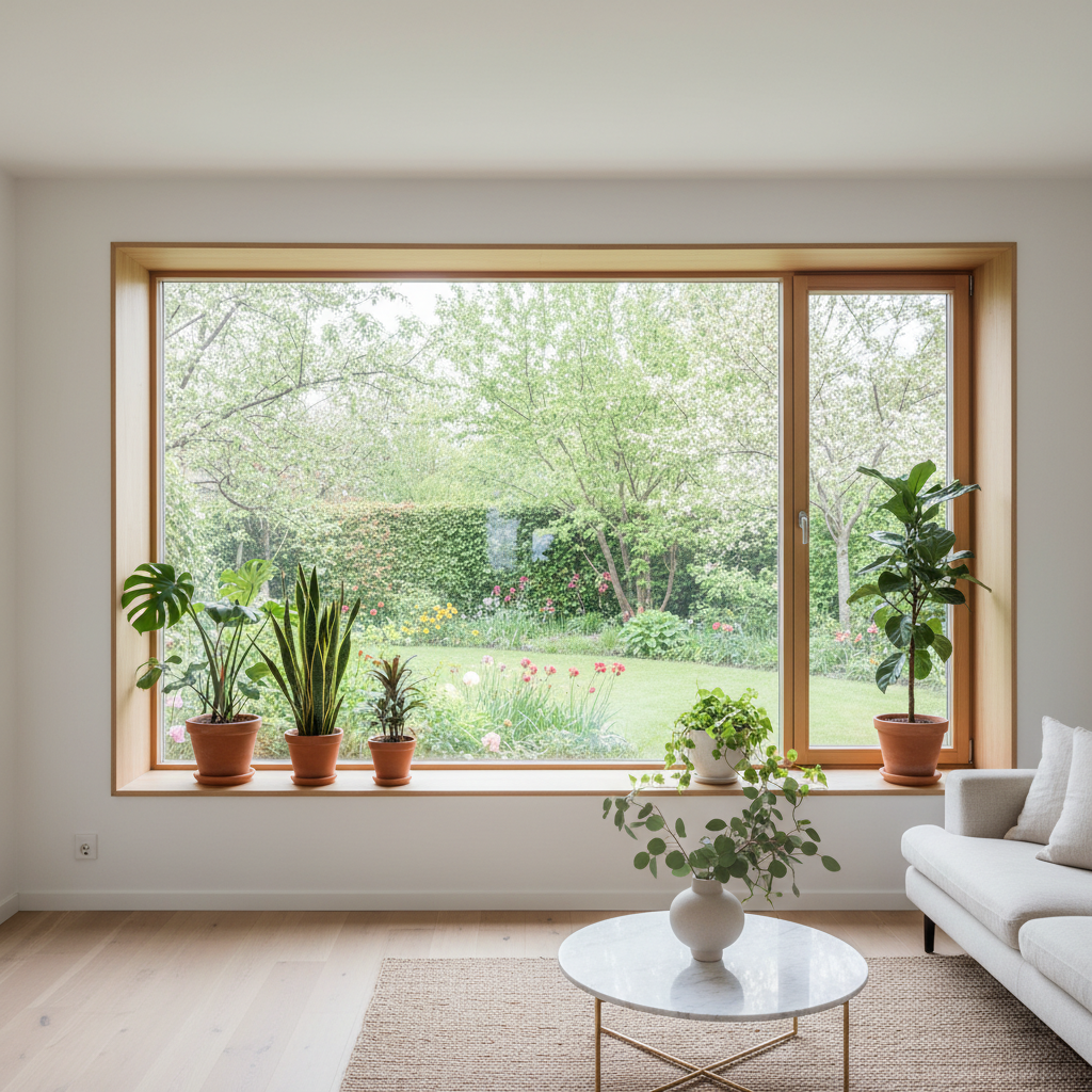 Sezonowy audyt energetyczny – okna do domu a szczelność przegród