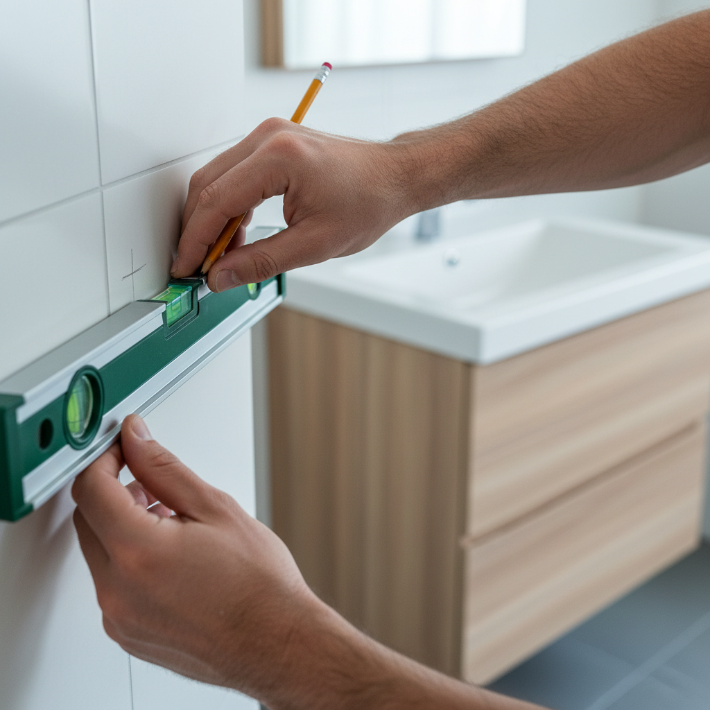 Jak zamontować umywalkę z szafką? Kompletny poradnik krok po kroku