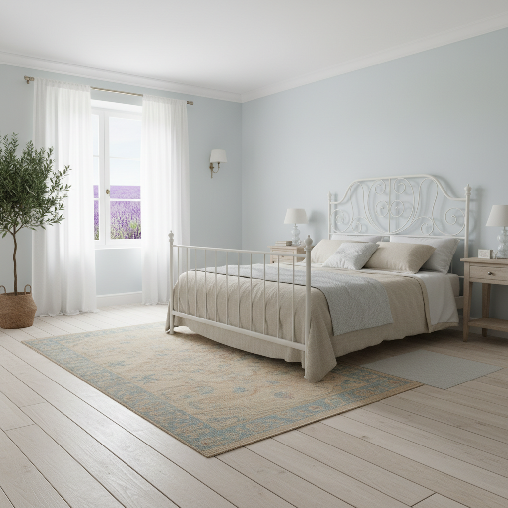 Sielska aranżacja mieszkania w stylu prowansalskim