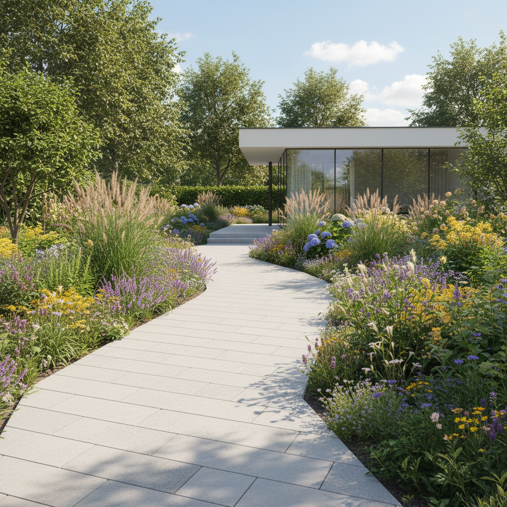 Jak dobrać materiał na ścieżki w ogrodzie?