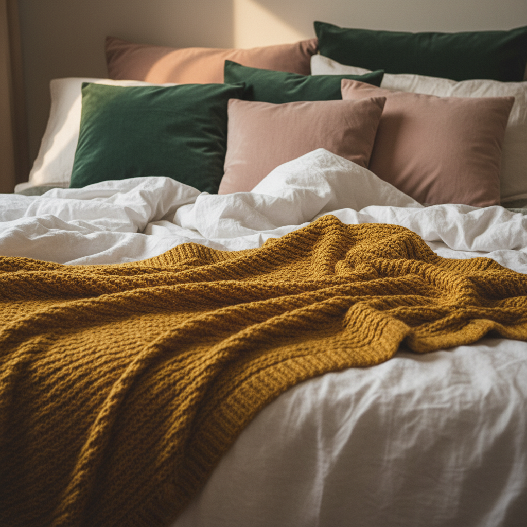 Aranżacja kobiecej sypialni z przymrużeniem oka