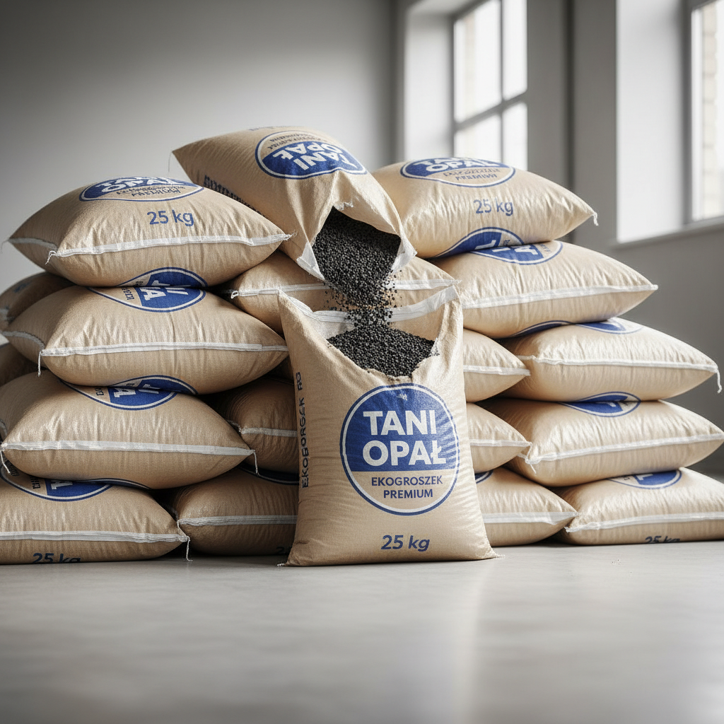 Ekogroszek do kotłów retortowych: Klucz do oszczędności w ogrzewaniu