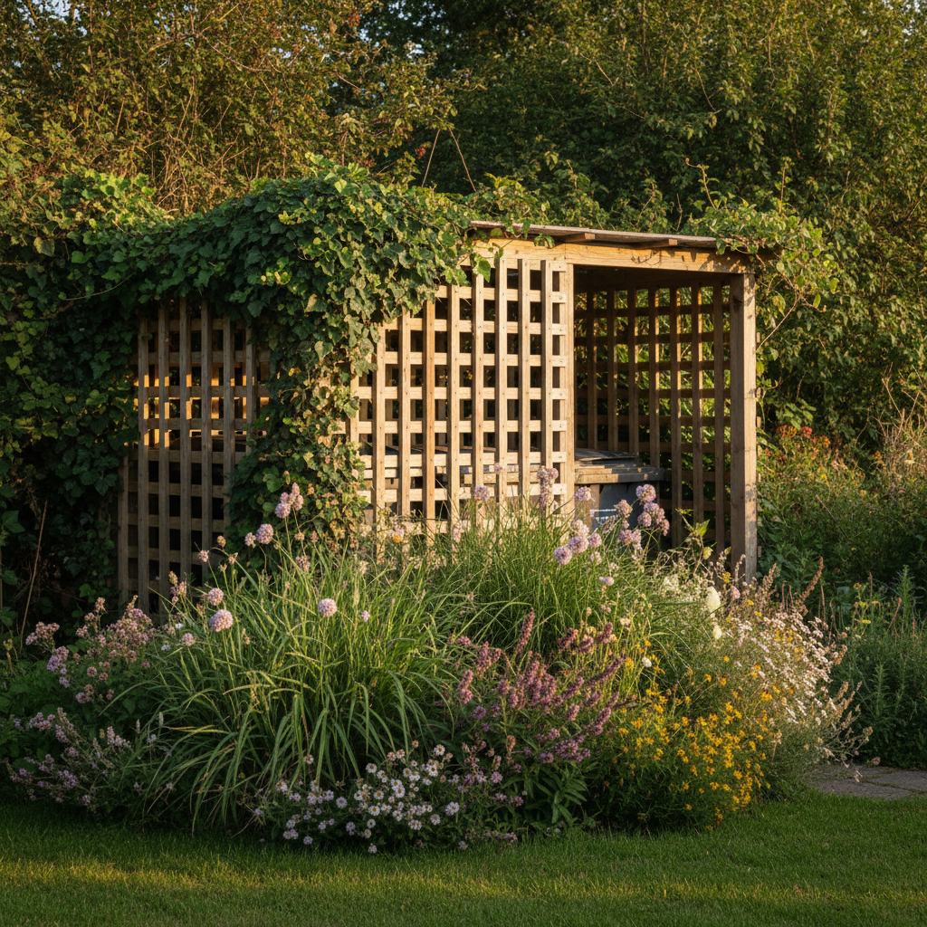 Jak zaprojektować miejsce wokół śmietnika? Przykładowe projekty nawierzchni