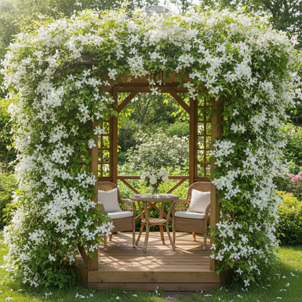 Pnącza w ogrodzie: Twój przewodnik po zielonej rewolucji. Funkcje, zastosowania i najlepsze gatunki.