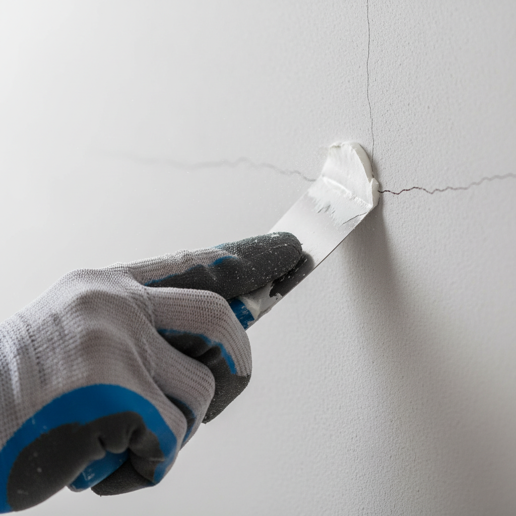 Akryl-Fast Den Braven: Gładkie ściany w mig – Pożegnaj rysy i pęknięcia na zawsze