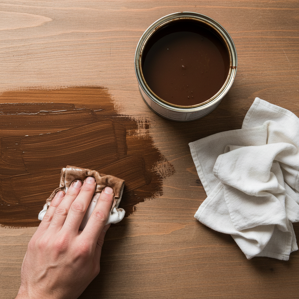 Malowanie mebli – bejcowanie