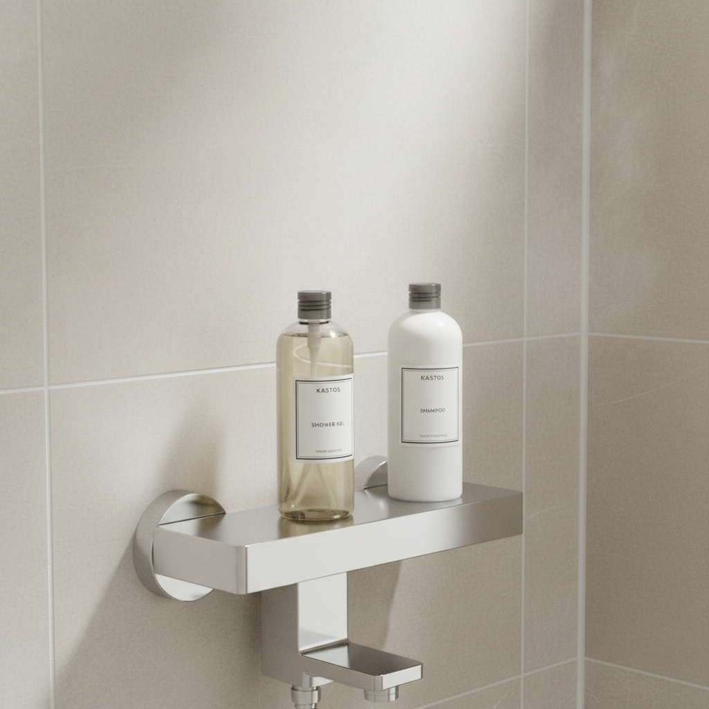 Komfort na wyciągnięcie ręki – bateria natryskowa Kastos firmy Invena