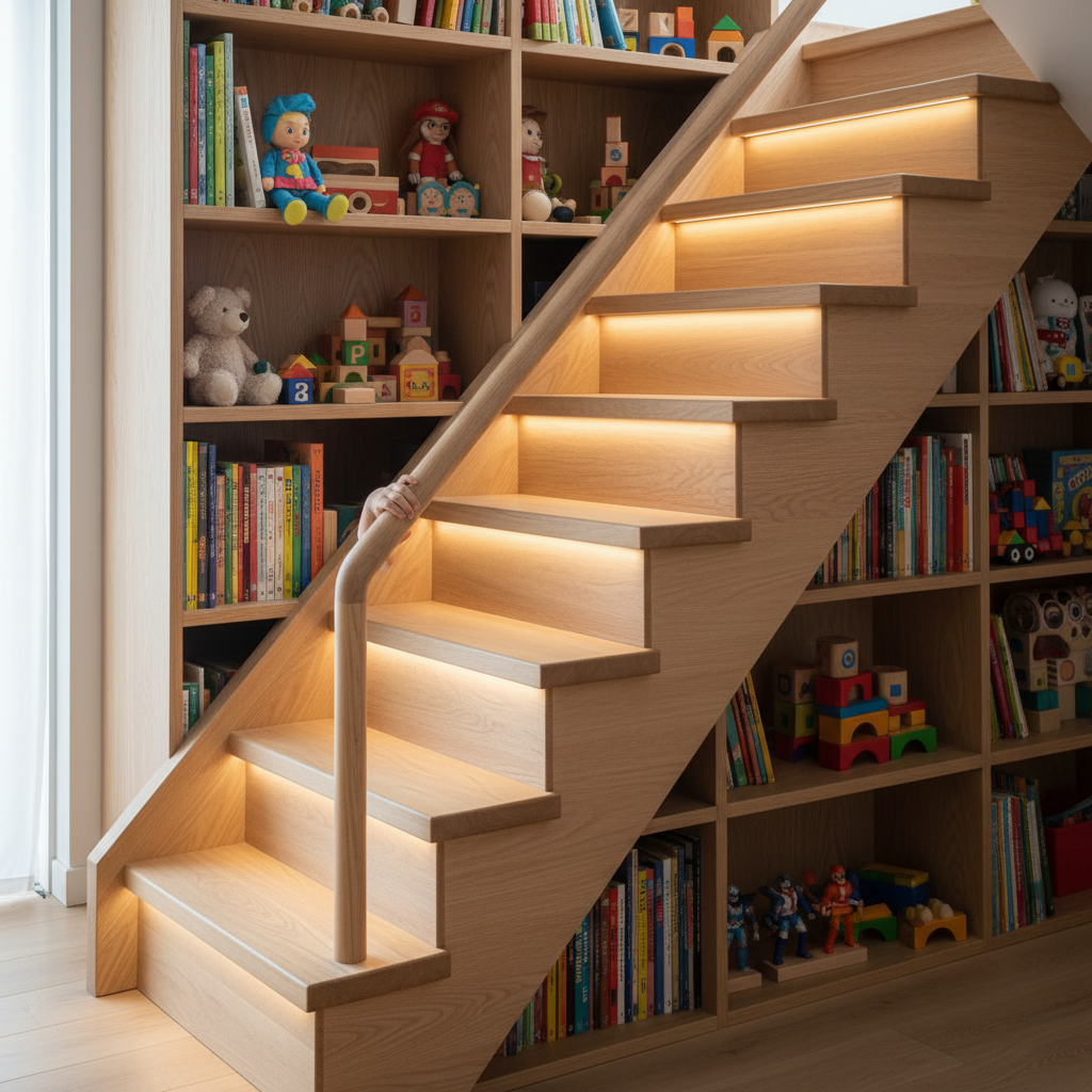 Projekt wnętrza – oryginalny pokój z klocków: Spełnienie dziecięcych marzeń