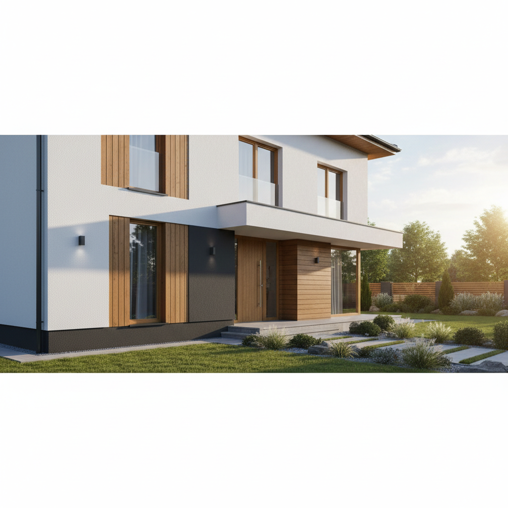 Akrylowy tynk imitujący naturalny kamień: Odkryj BOLIX DECO