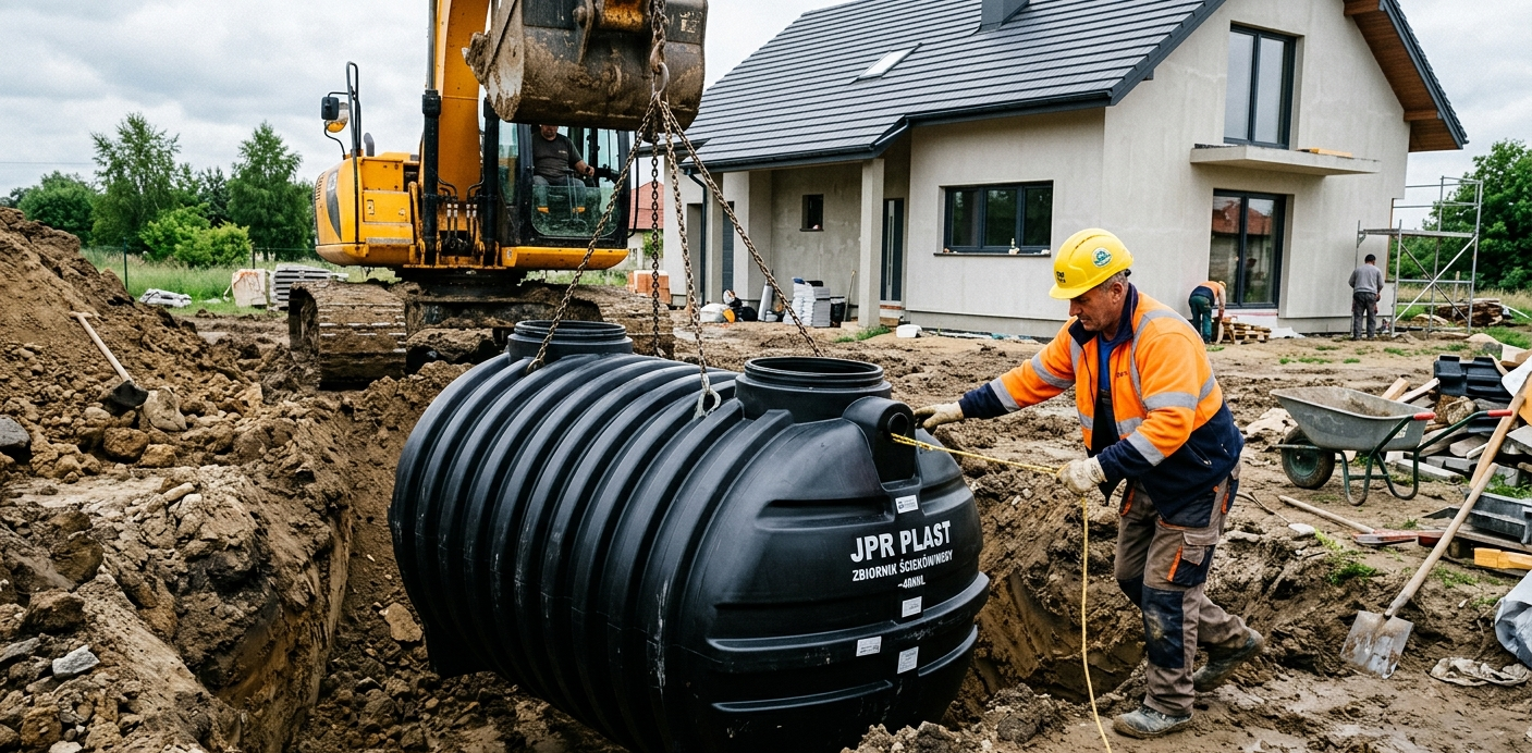Kompleksowy przewodnik: Jak zbudować bezodpływowy zbiornik na szambo?