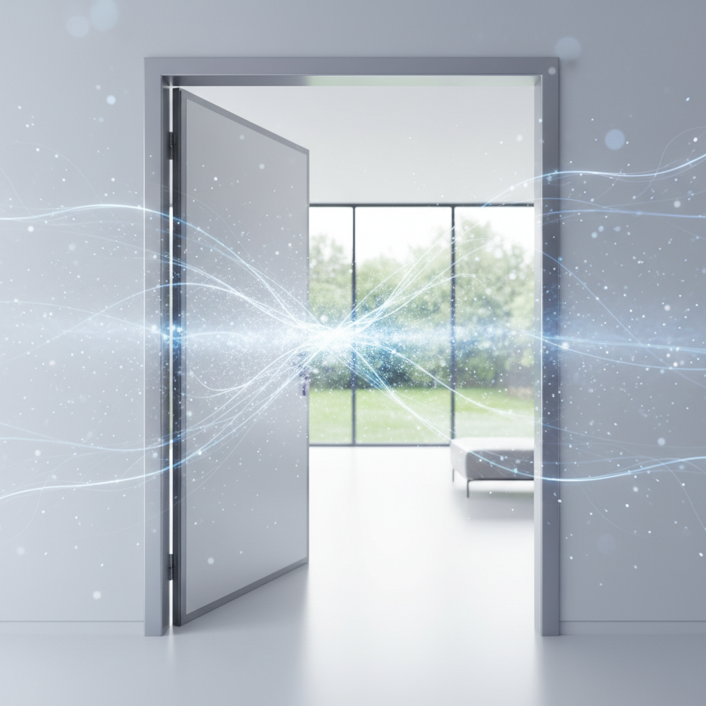 Elektryczna kurtyna powietrzna: Niewidzialna bariera dla komfortu i oszczędności