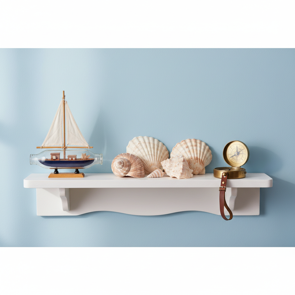 Modne ściany: morskie opowieści w pokoju dziecka – Przenieś wakacje do wnętrza!