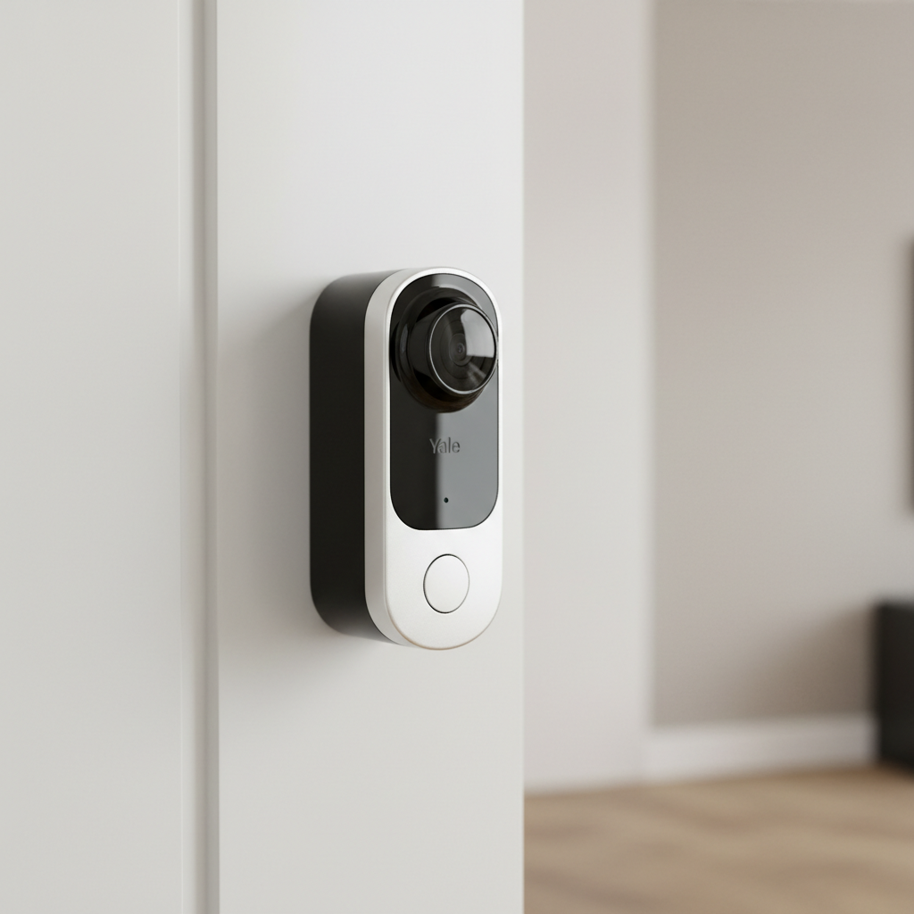 Elektroniczny wizjer drzwiowy Yale DDV 500: Twoje okno na bezpieczny świat