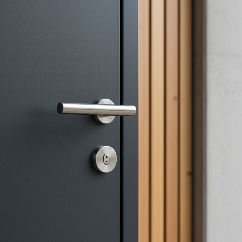 Schüco ADS 112 IC – Rewolucyjne aluminiowe drzwi do domów pasywnych