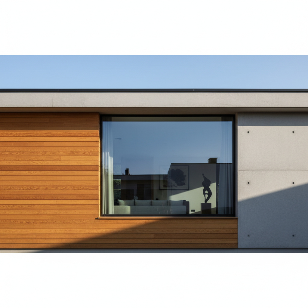 5 pomysłów na oryginalne materiały elewacyjne