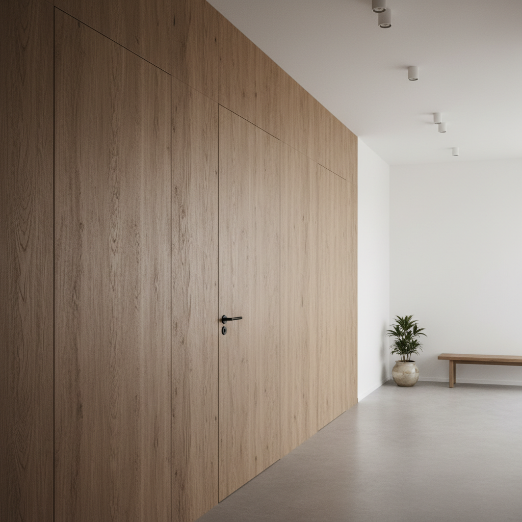 PIU Design. Drzwi szyte na miarę z technologią Aluminium Design