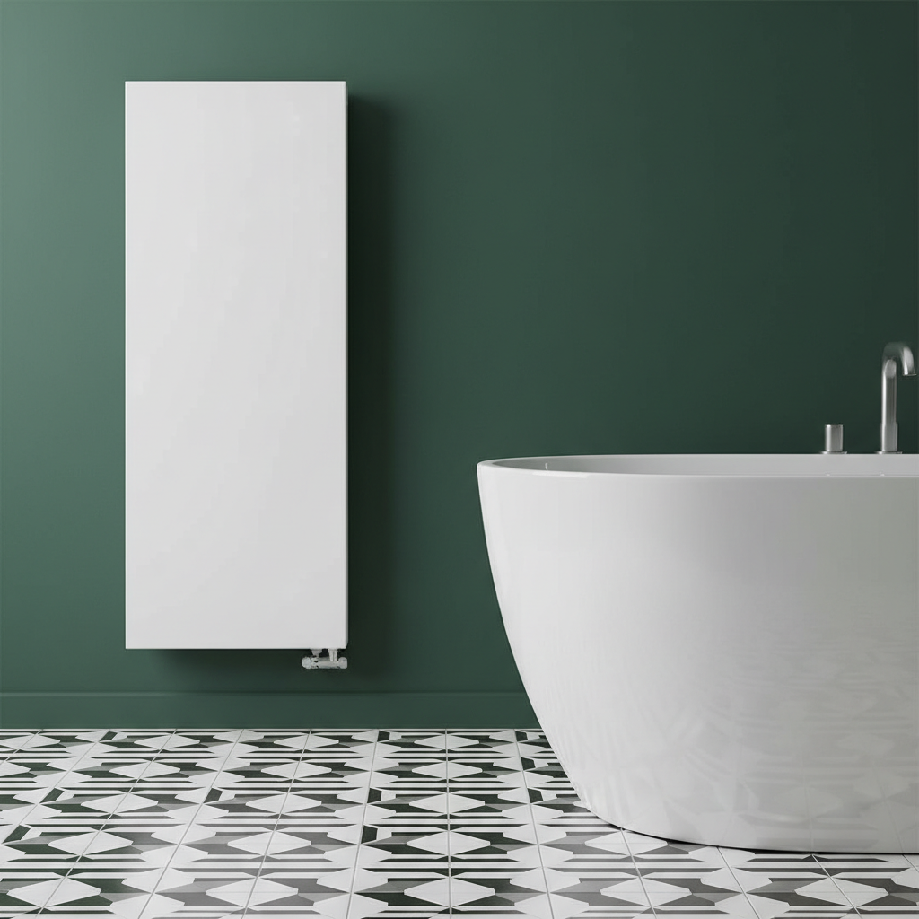 Grzejniki Łazienkowe z Inoxu Wypełnione Fluidem