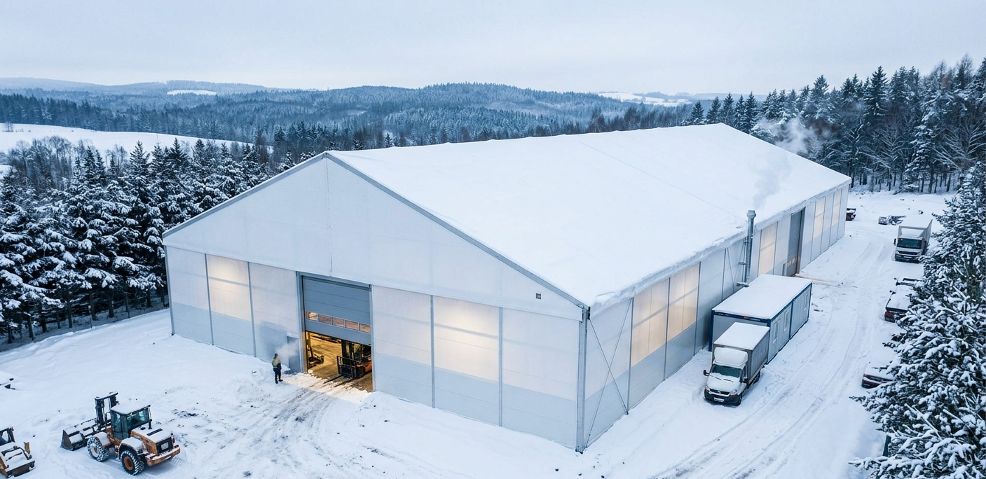 Hale namiotowe – optymalne rozwiązanie dla dynamicznych potrzeb biznesu