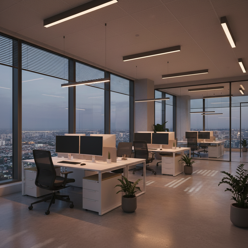 Funkcjonalny i przyjazny open space – wyzwanie dla architekta