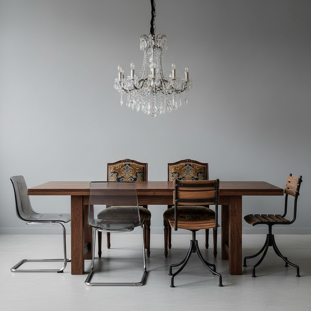 Aranżacja domu: inspirujące wnętrza w stylu eklektycznym