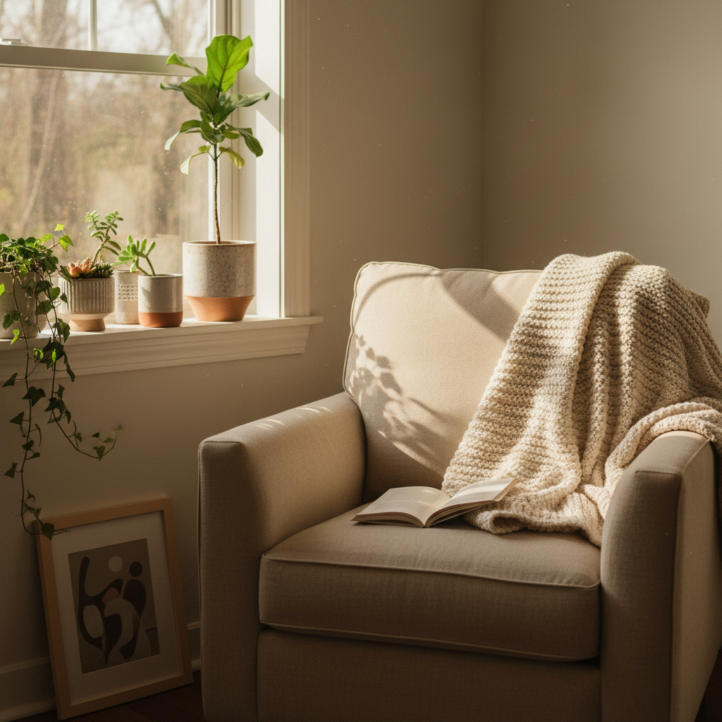 Projekt sypialni: stylowe wnętrze dla artystycznej duszy