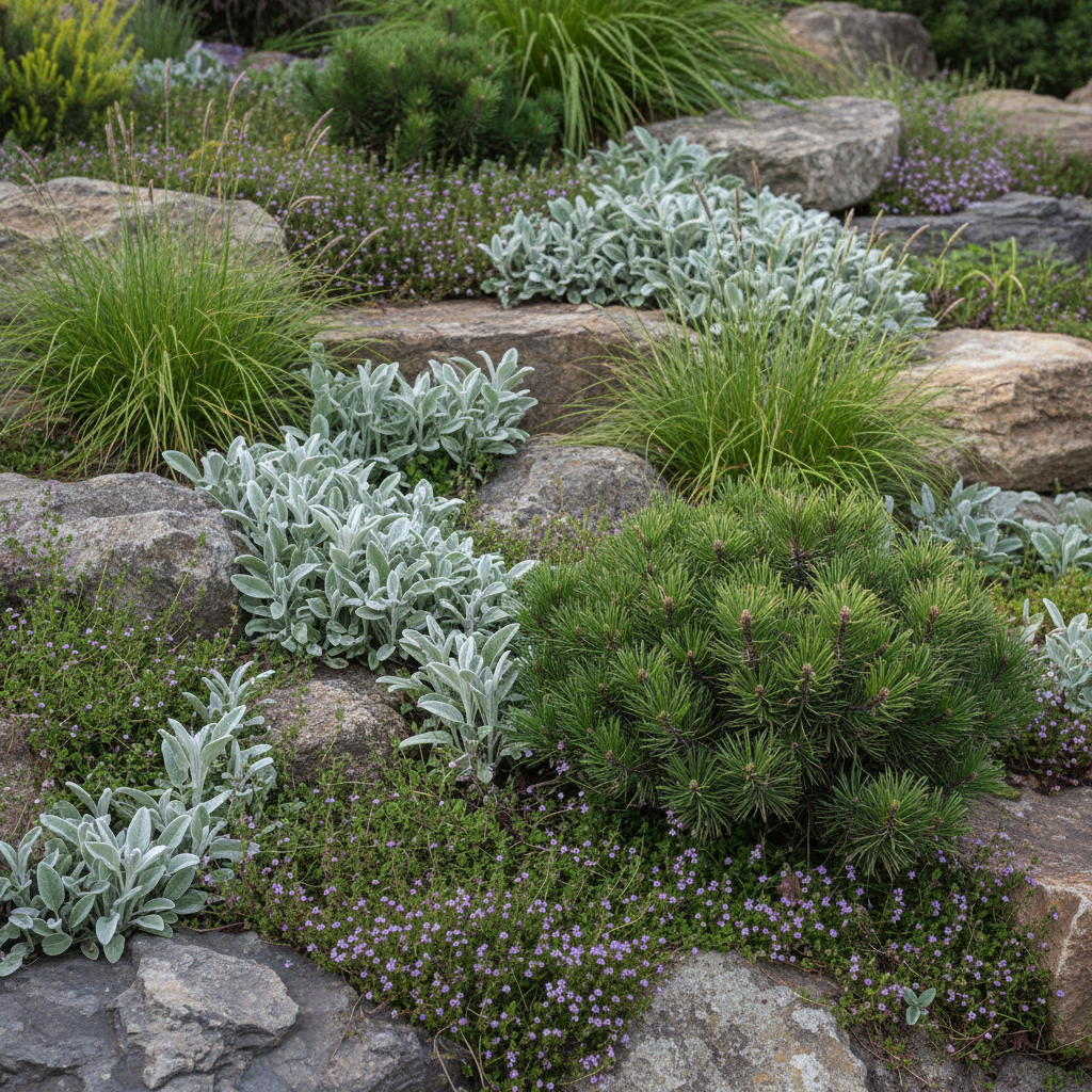 Jakie rośliny wybrać na skalniak? – Kompletny przewodnik po ogrodzie skalnym