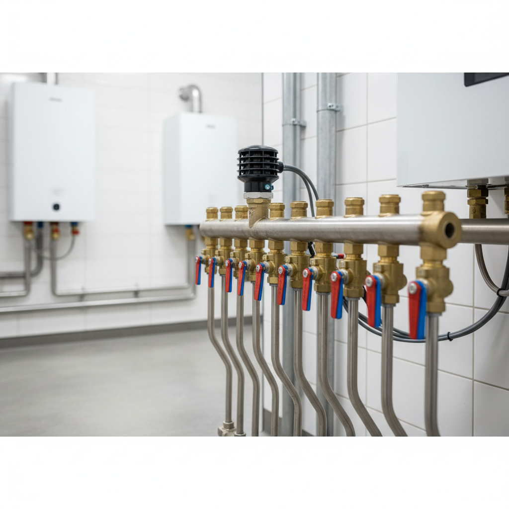 Zawory odpowietrzające – odpowietrznik automatyczny