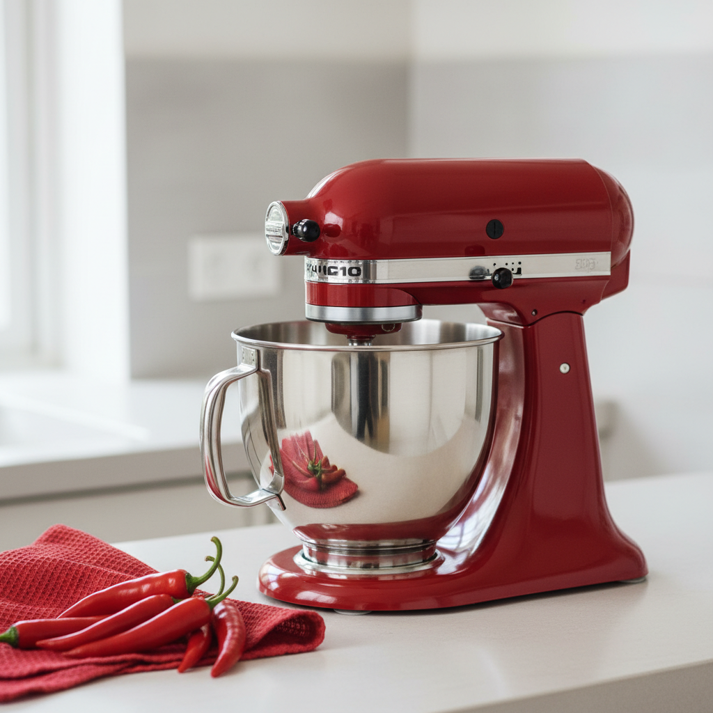 Aranżacje wnętrz: czerwona kuchnia nadal modna