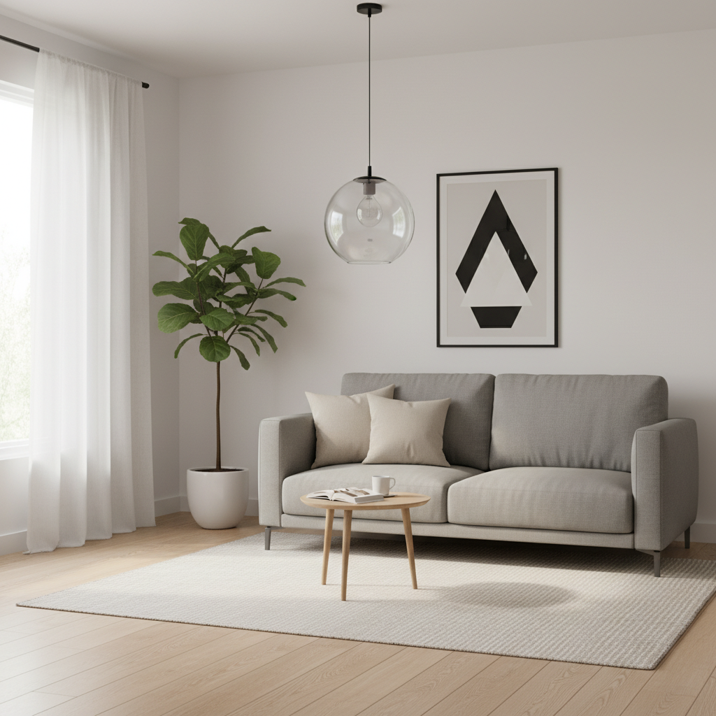 Wnętrza w stylu skandynawskim: Przewodnik po polskim oświetleniu