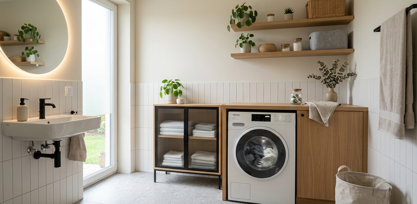 Nowoczesność i Efektywność w Pralce KERNAU KFWM 856142