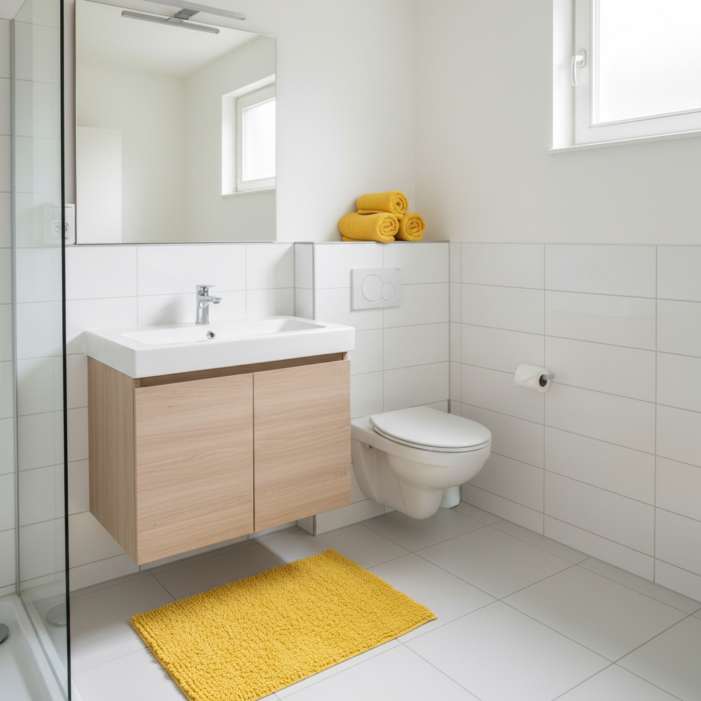 Kolory w łazience: feeria relaksujących barw