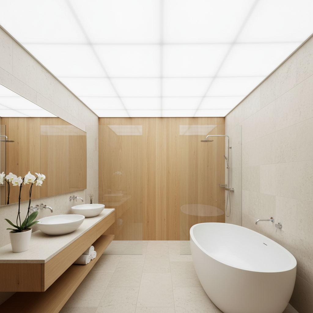 Napinany sufit podświetlany: Nowoczesne rozwiązanie dla każdego wnętrza