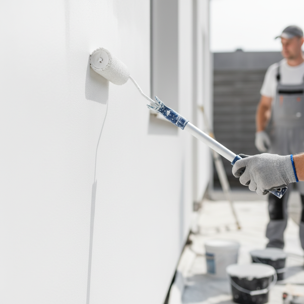 Jak wybrać farby na tynk, by cieszyć się pięknym domem na lata?