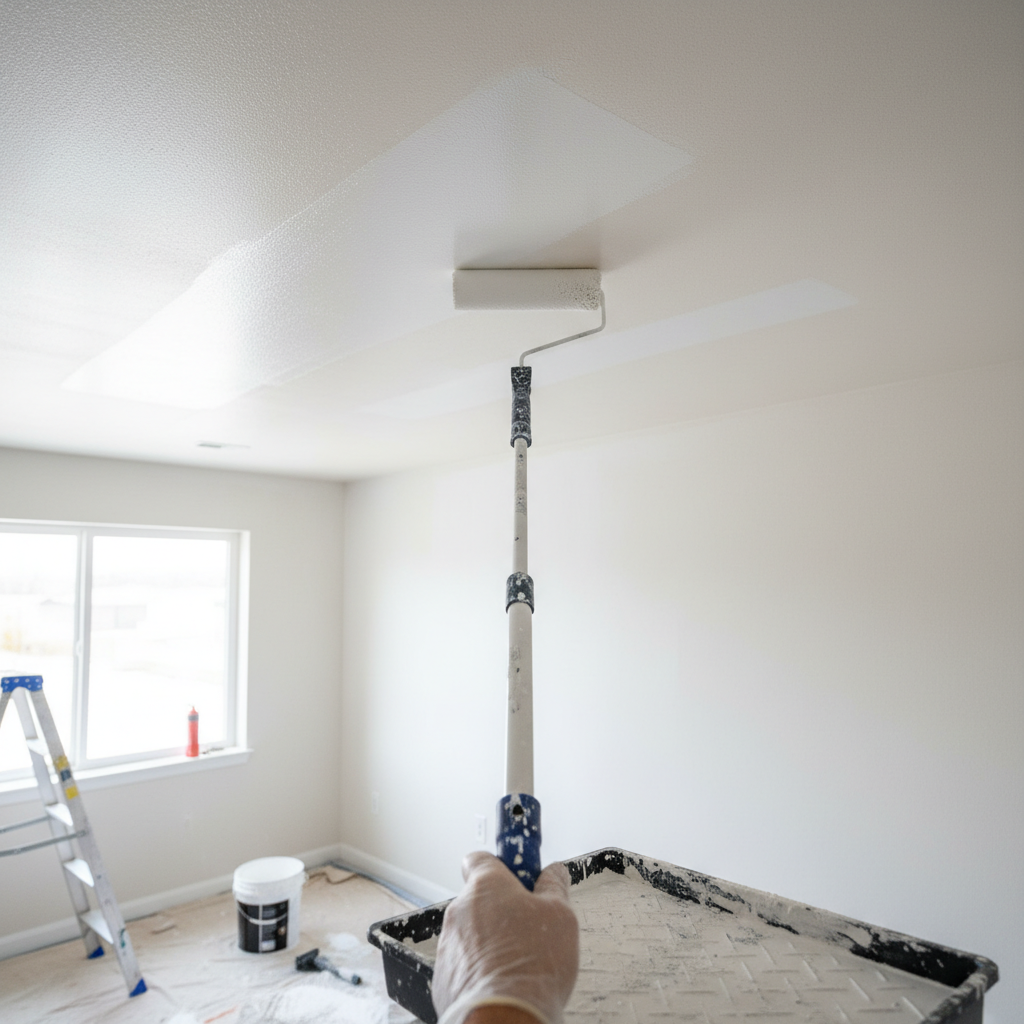 Odnawianie sufitu: Jaką farbę wybrać i jak malować? Kompleksowy poradnik