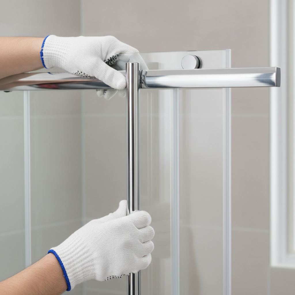 Montaż pentagonalnej kabiny prysznicowej: Kompletny przewodnik krok po kroku