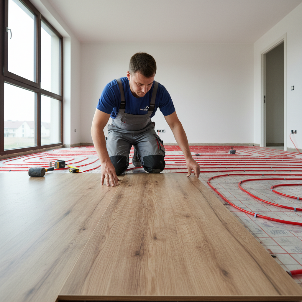 Panele podłogowe na ogrzewaniu podłogowym: Czy to możliwe?