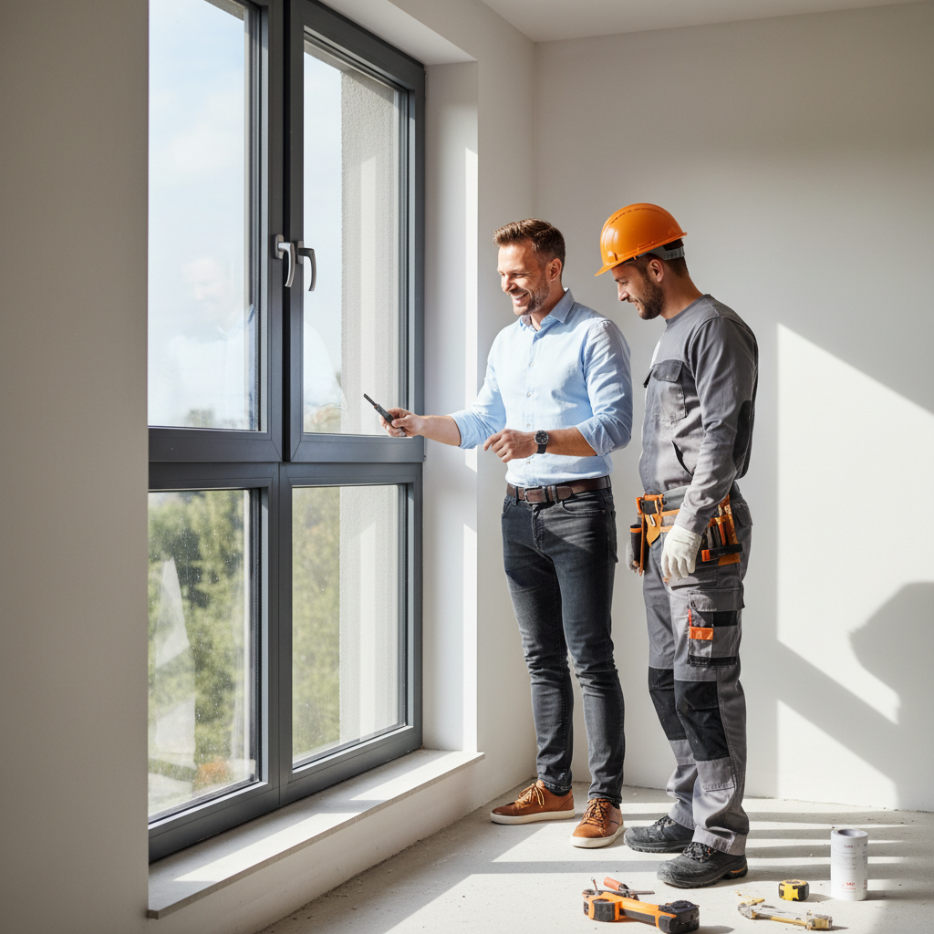 Ciepły montaż okien chroni dom przed utratą energii